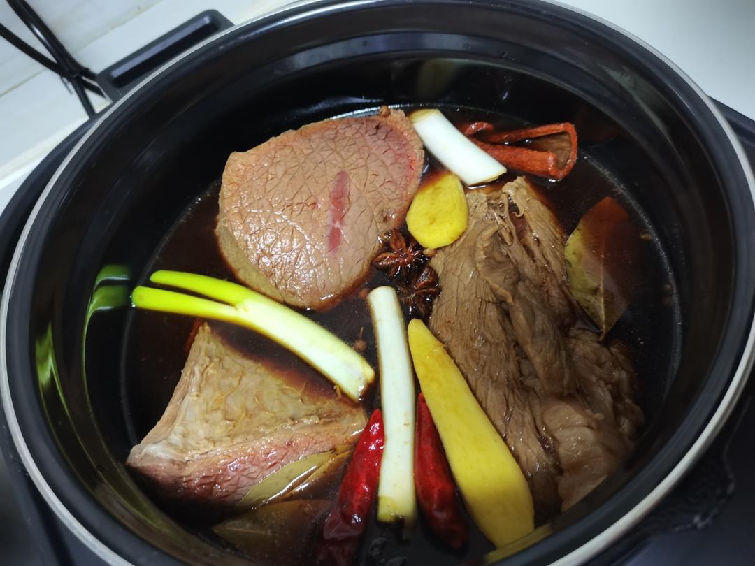 高压锅【酱牛肉】