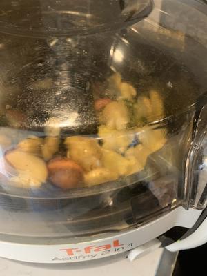 快手百里香土豆（空气炸锅）的做法 步骤7
