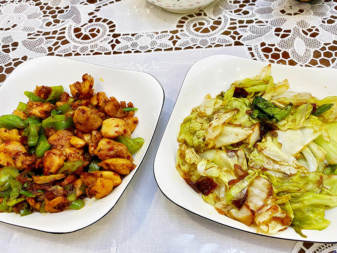 青椒爆炒鸡块