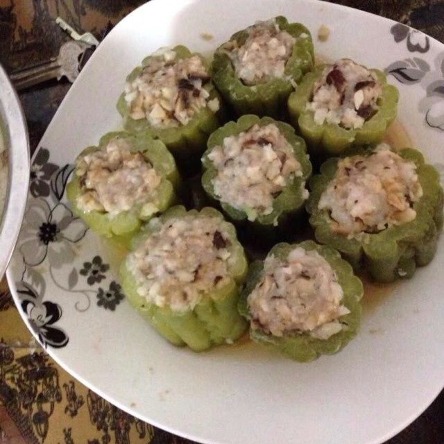 苦瓜酿肉