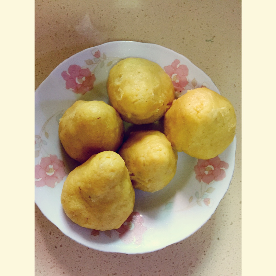 豆渣窝窝头