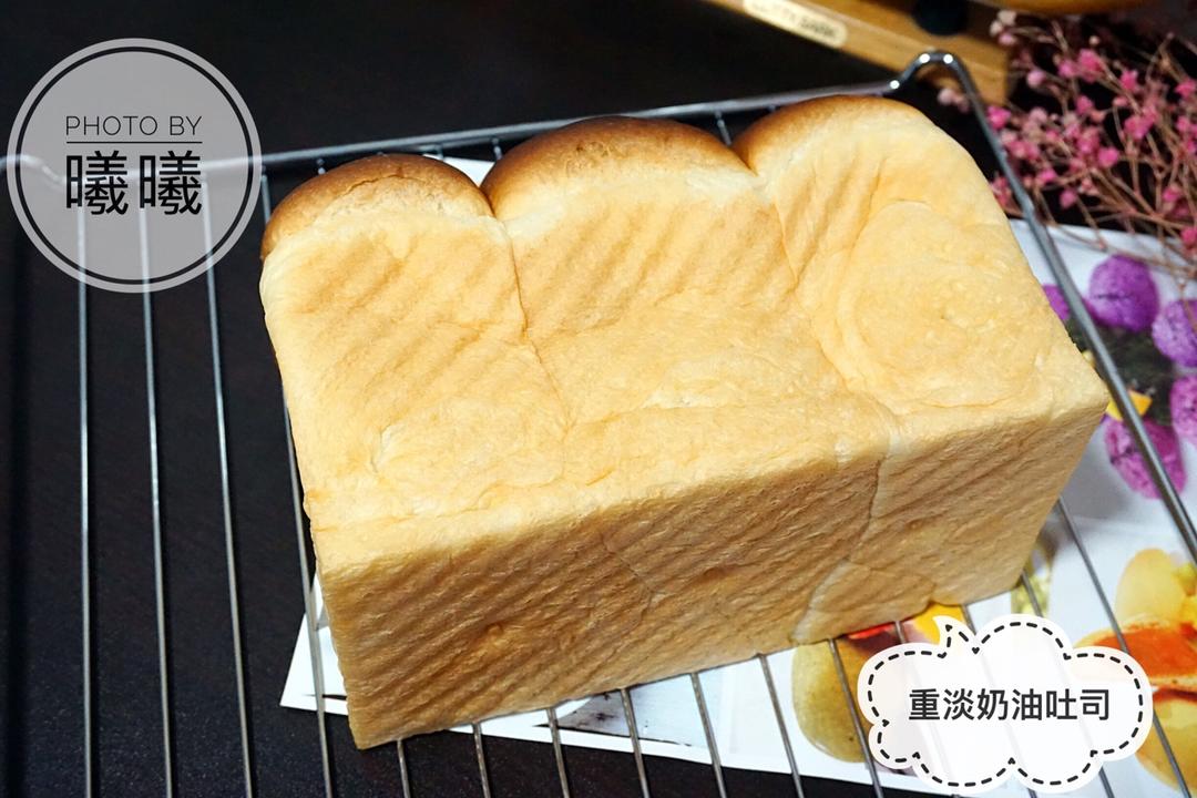 重料淡奶油吐司