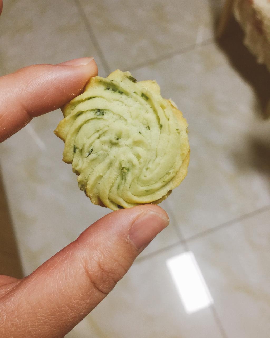 葱香曲奇——酥脆的咸味饼干