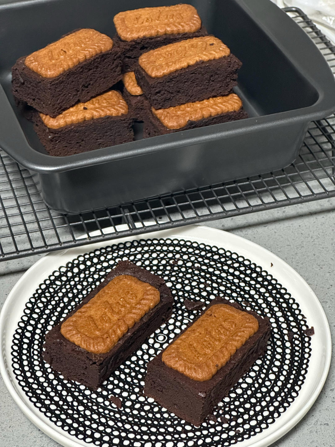 超浓厚软糖质地的布朗尼 - Fudgy Brownies (减糖版)