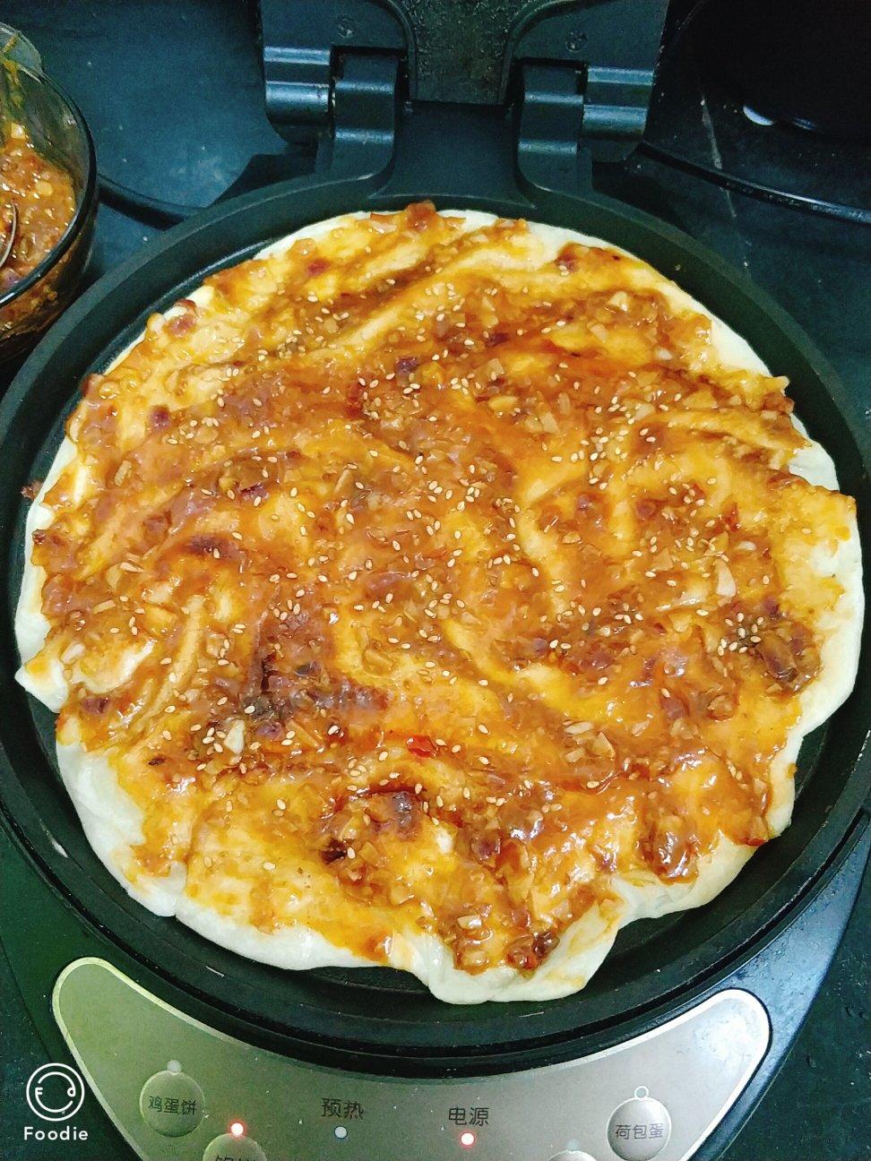 自制外焦里嫩的酱香饼