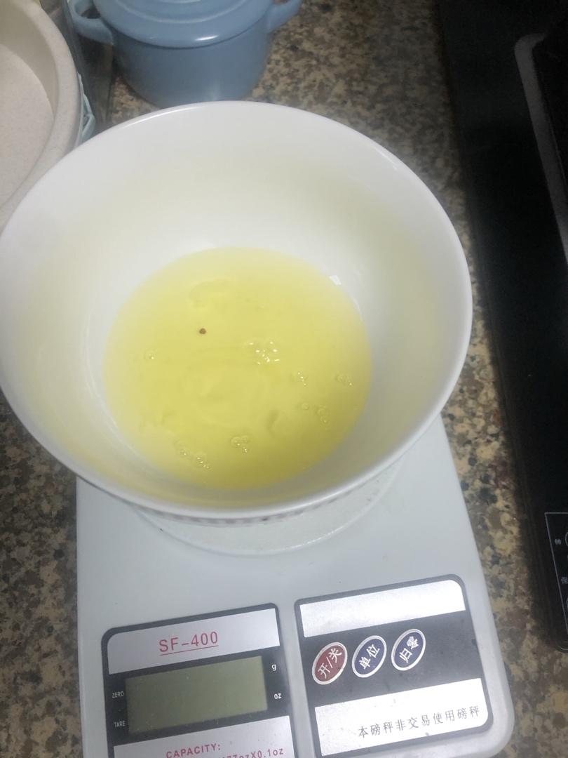 营养早餐—巨松软细腻的平底锅原味舒芙蕾松饼🥞