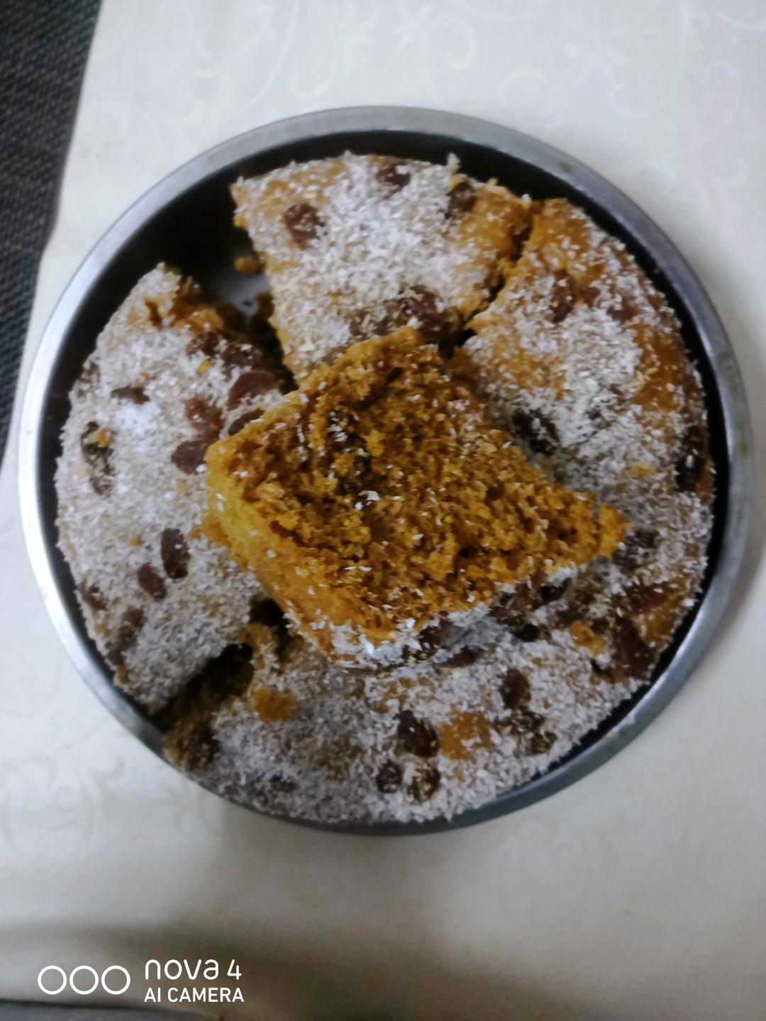 红糖发糕（成功率百分之百！）
