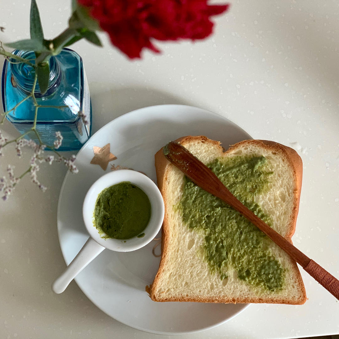 抹茶牛奶抹酱