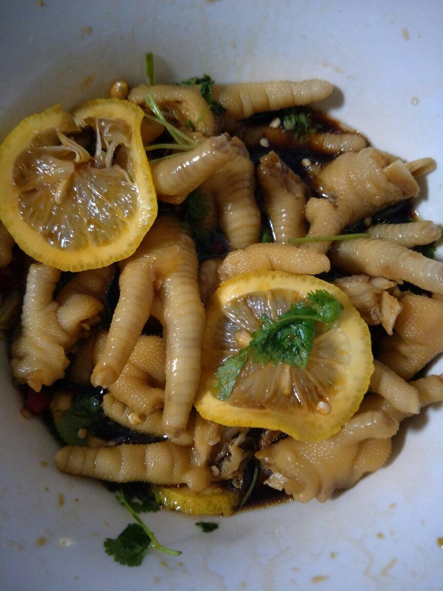 超好吃的🍋酸辣凤爪