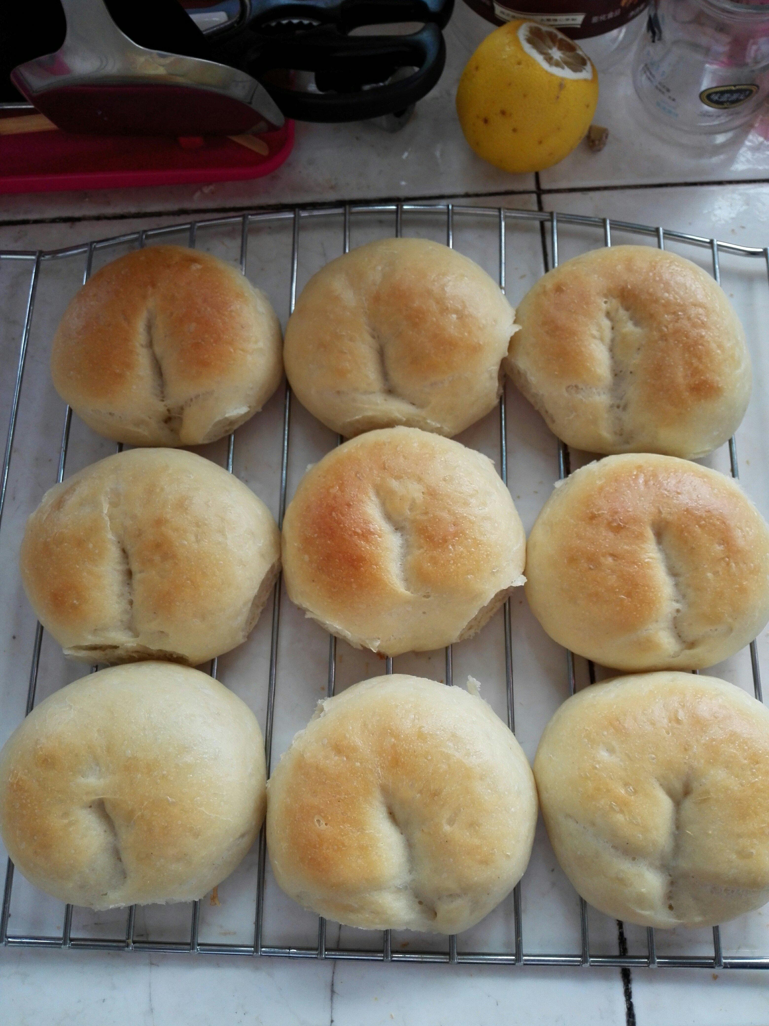 汤种加中种面包的做法 步骤4