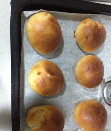 北海道小餐包（直接法，冷藏发酵）的做法