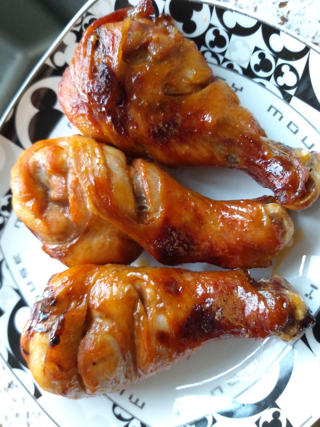 新奥尔良烤鸡腿