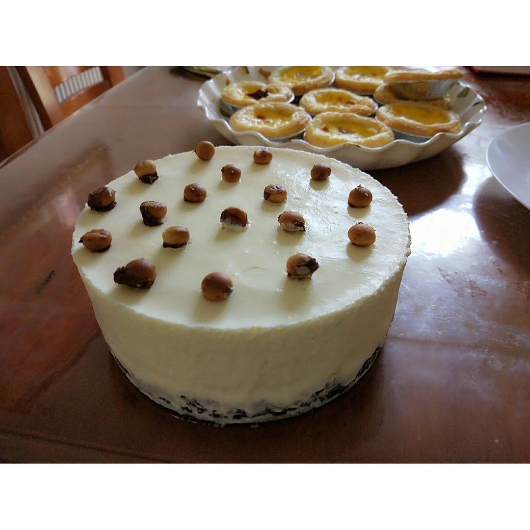 香草巴菲冰淇淋蛋糕