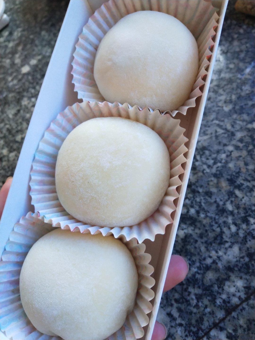 腹黑白胖子——奥利奥雪媚娘