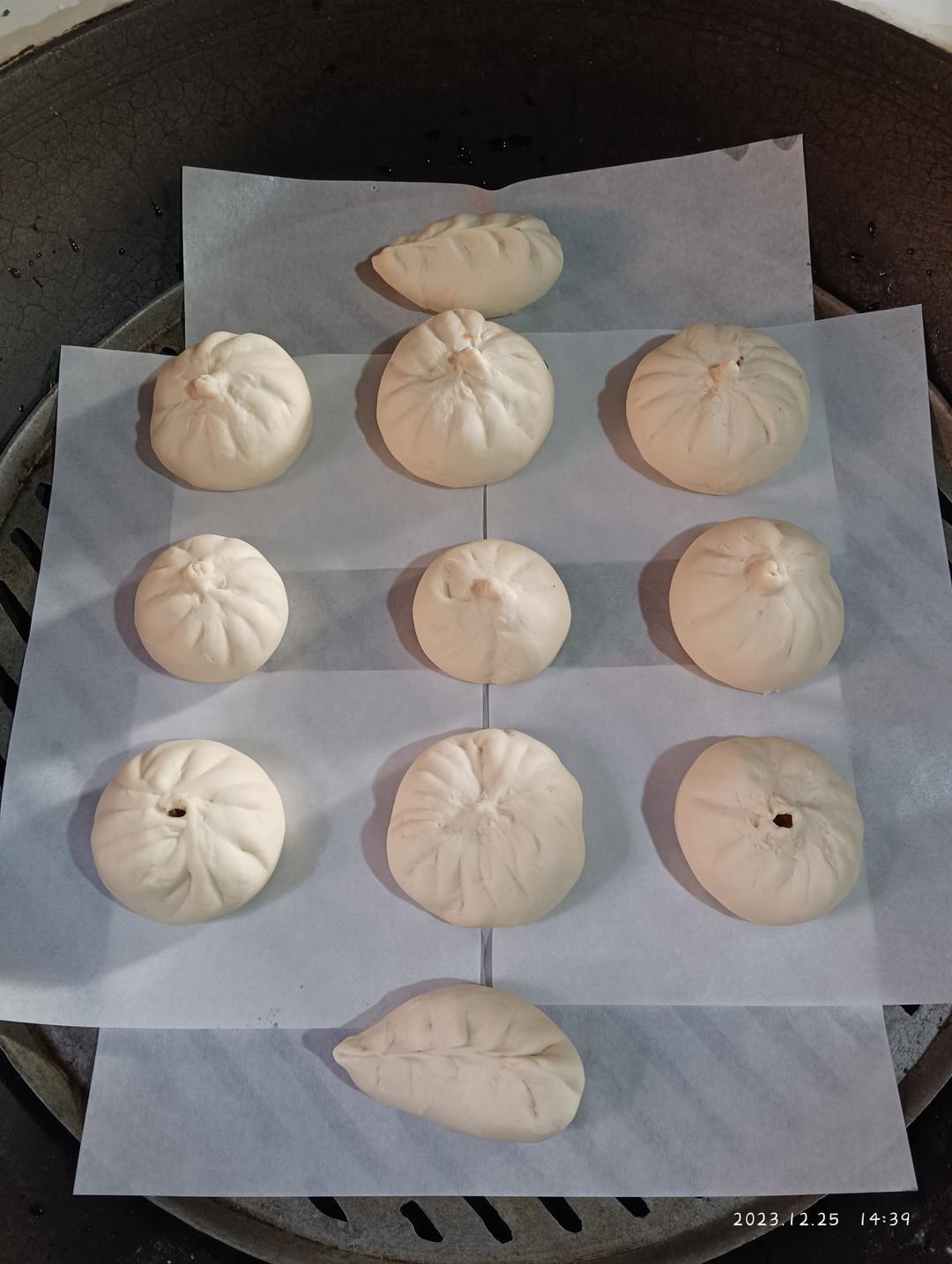 好吃多汁的肉包子肉馒头【步骤超详细】