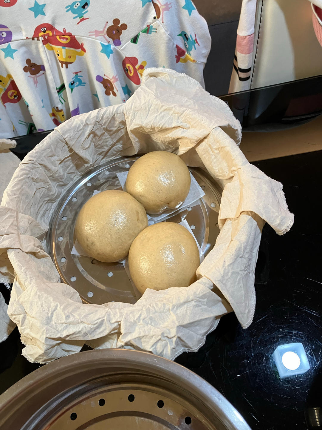 黑糖馒头