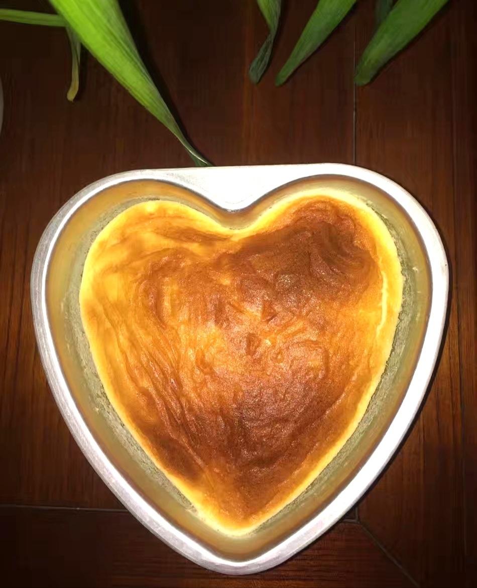 完美轻乳酪芝士蛋糕（不开裂、不回缩、不收腰、入口即融）