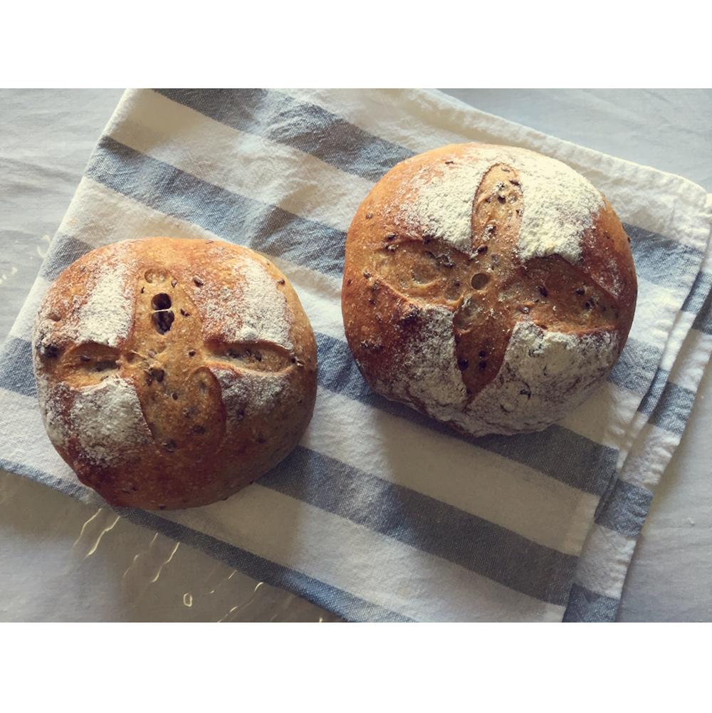 🍞免揉欧包新手入门指南（冷藏发酵、无油无糖）