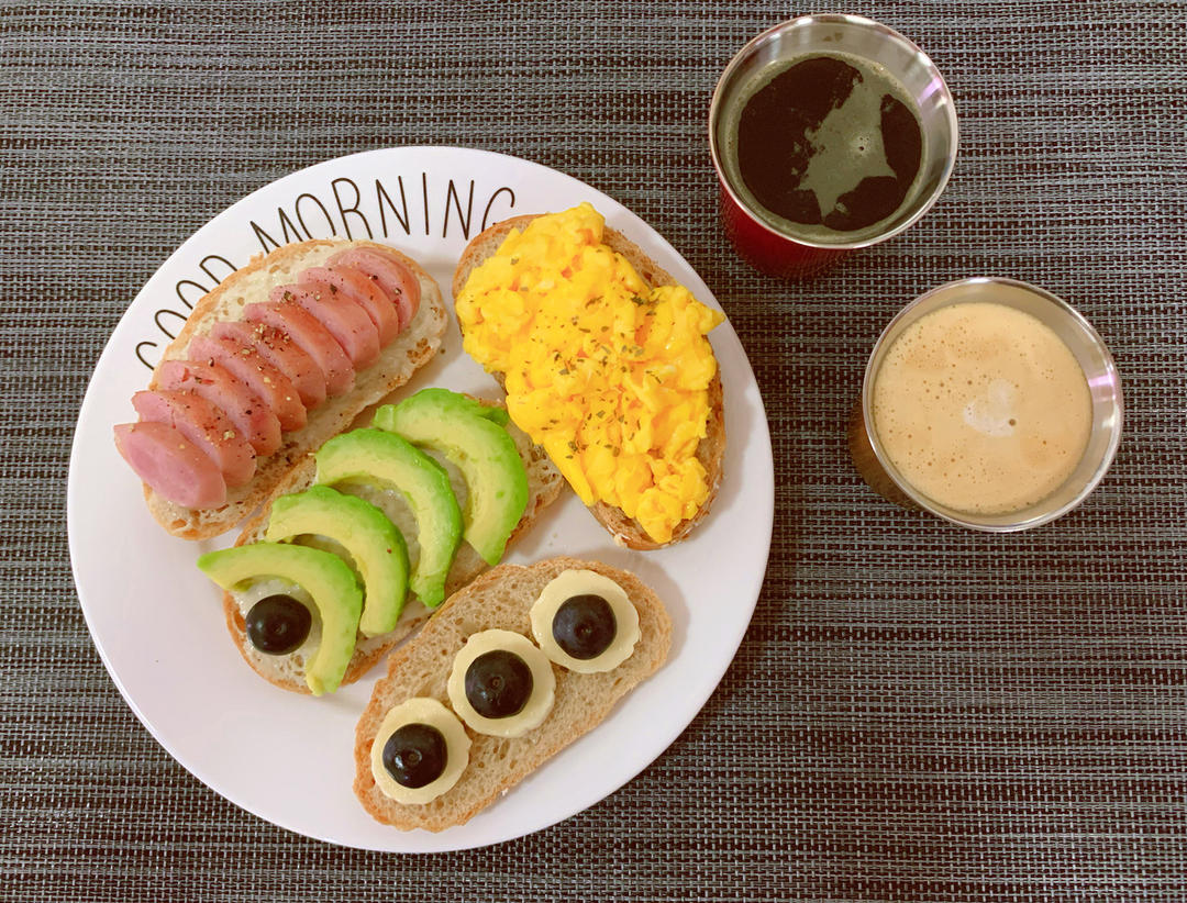 Tartine（开放式三明治）公式