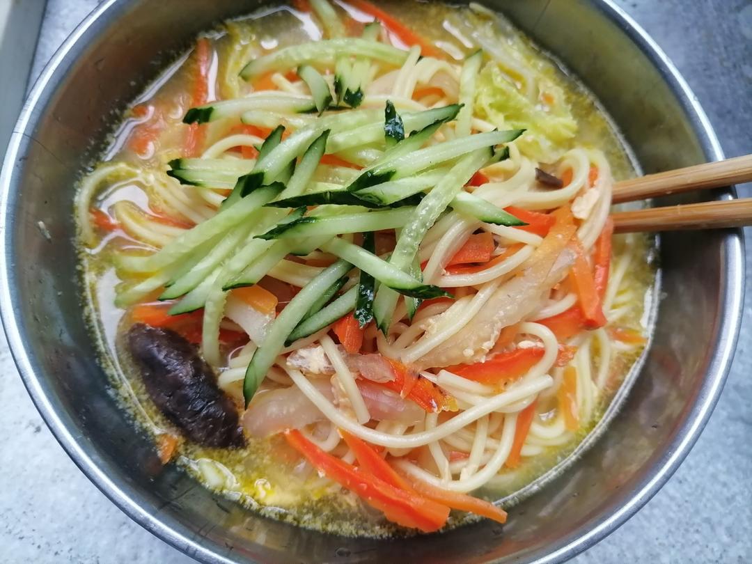 芙蓉汤面（宝宝辅食）