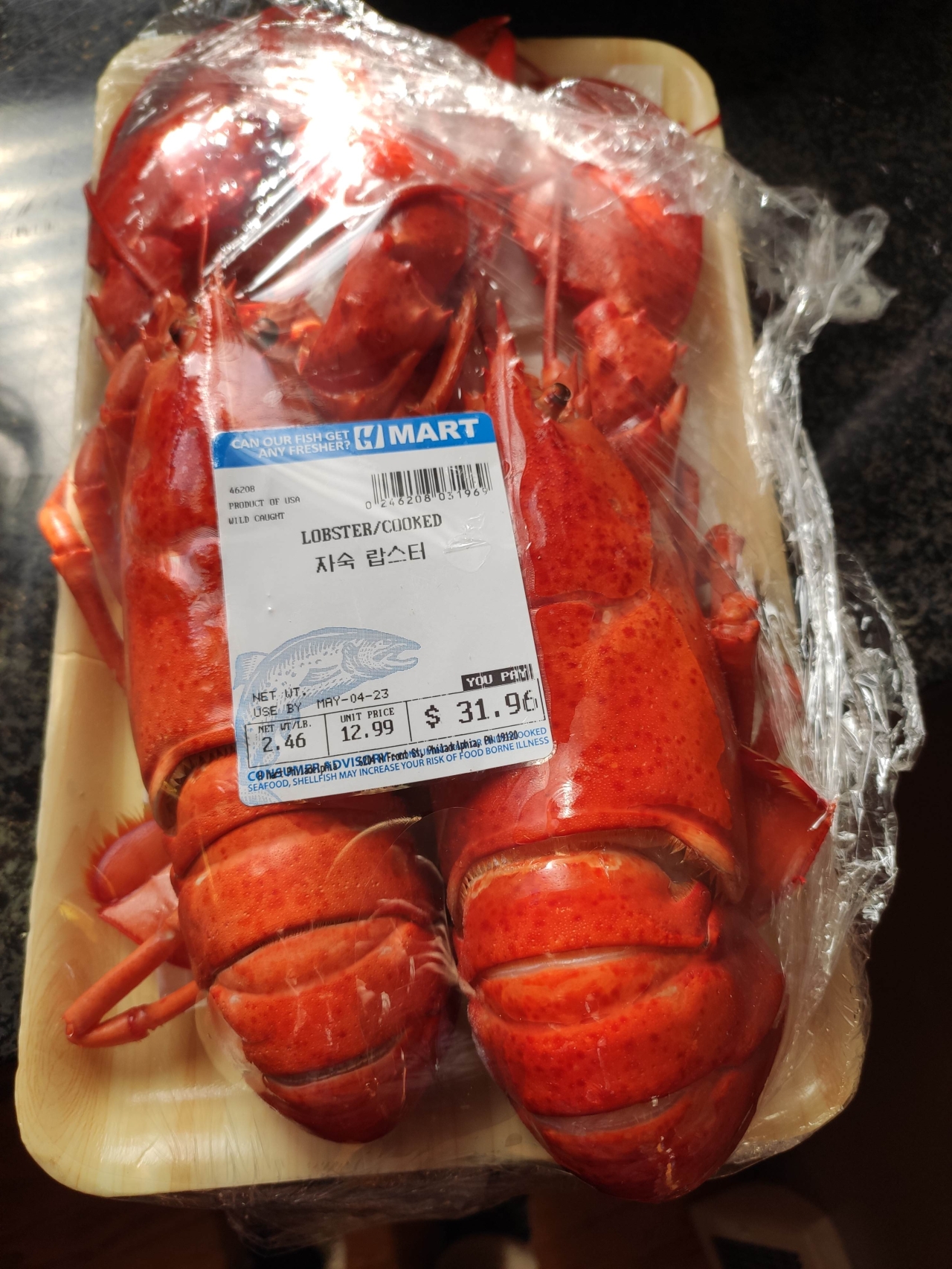 龙虾三明治 Lobster Roll