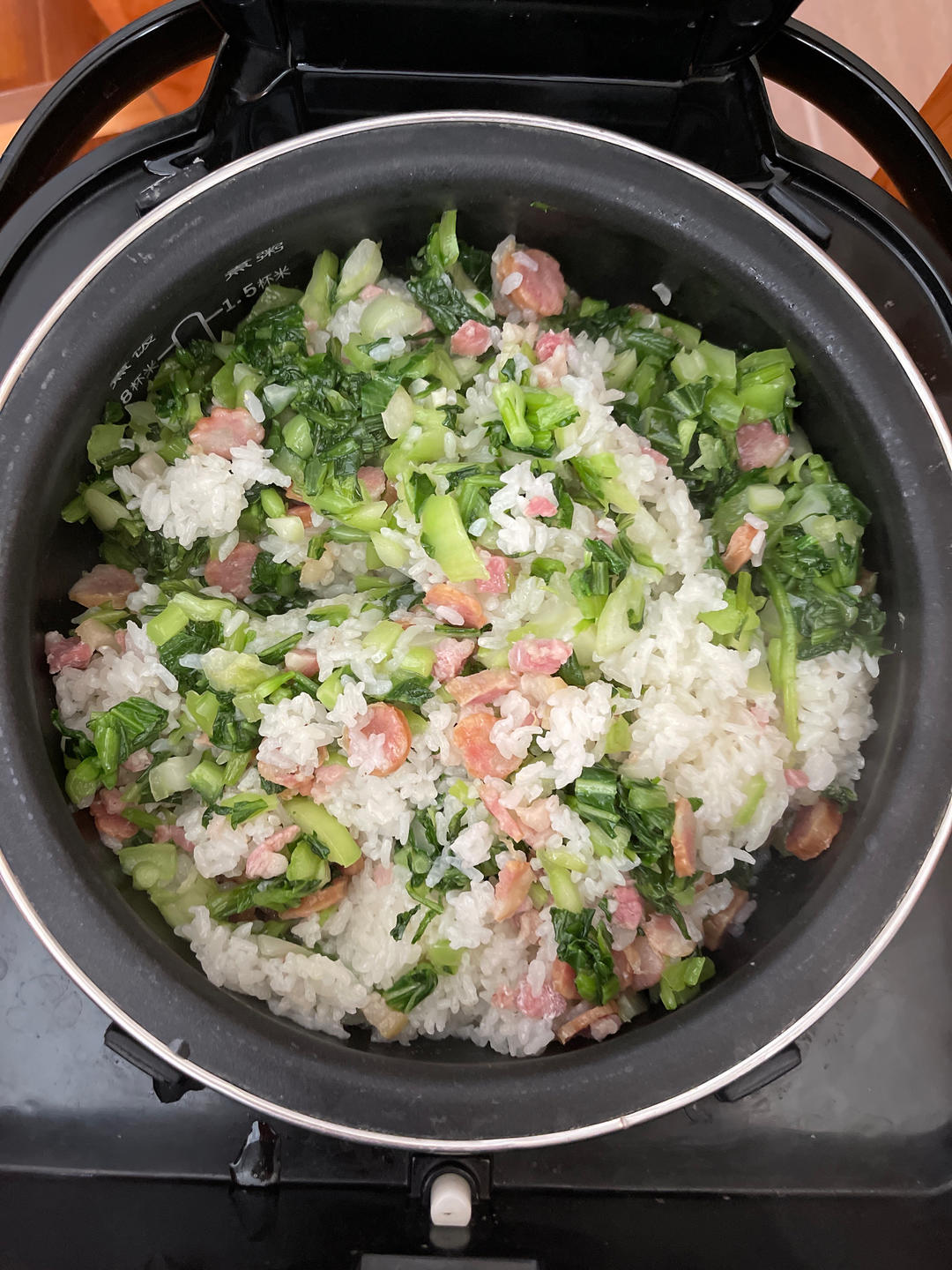 上海菜饭/上海咸酸饭（电饭煲版）