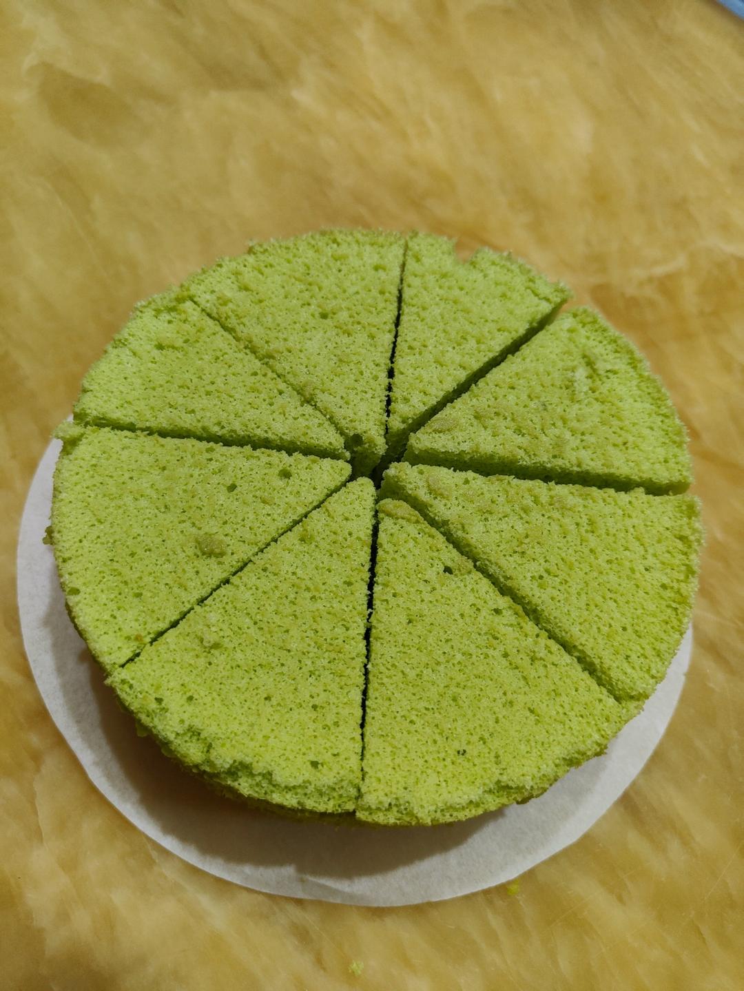 🇸🇬新加坡超火｜椰香斑斓戚风蛋糕｜林俊杰最爱