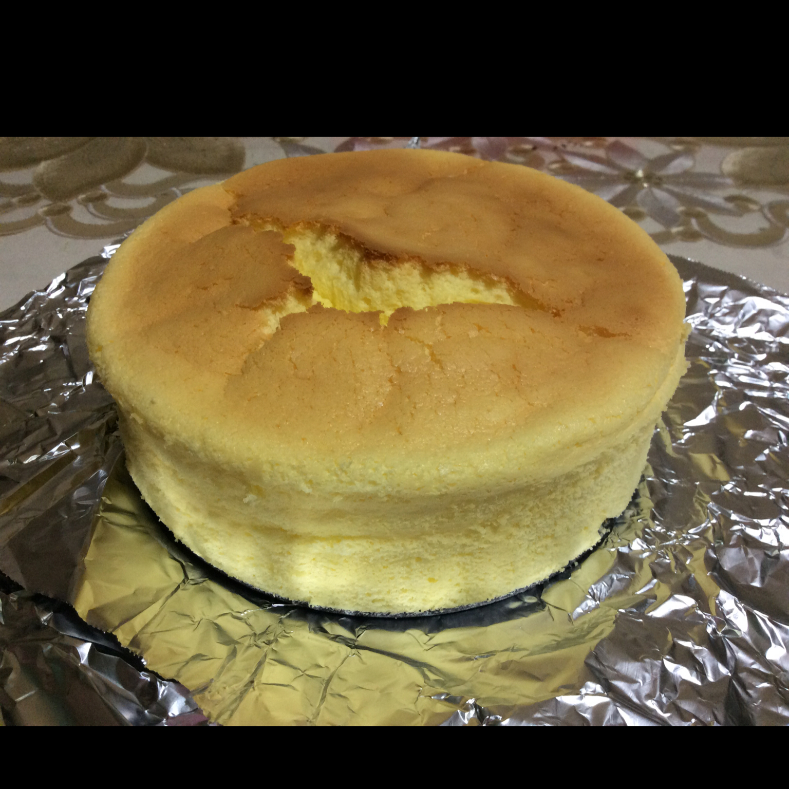 轻乳酪芝士蛋糕6寸#皮黑森林#