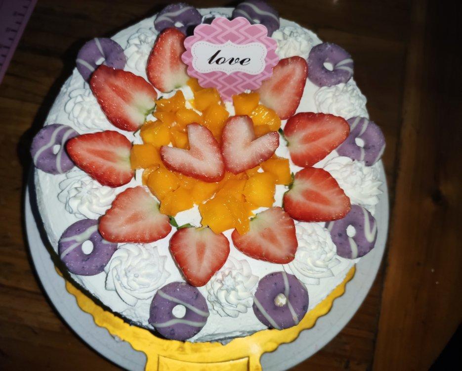 六、八、十寸戚风蛋糕
不回缩 不收腰