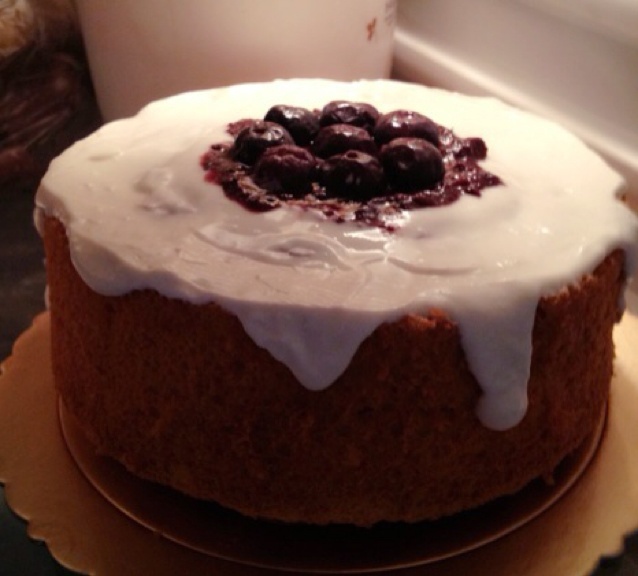 Q润橙汁戚风蛋糕