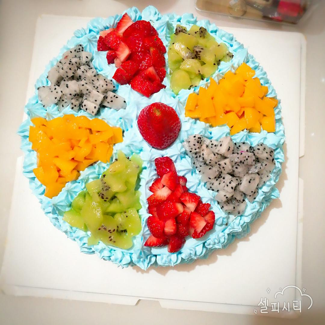 淡奶油抹面视频