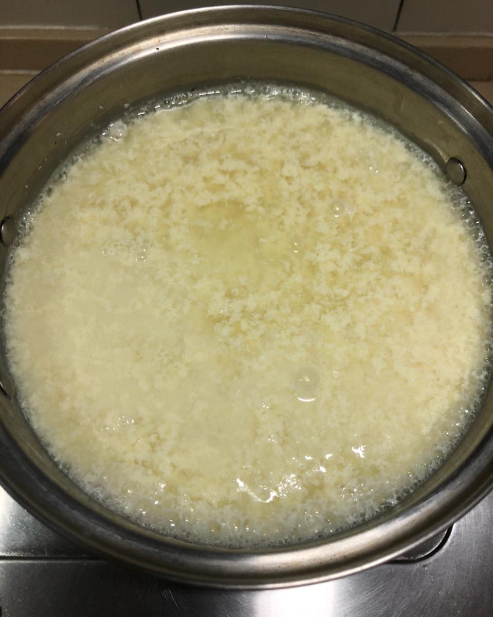 自制豆腐（白醋点豆腐）