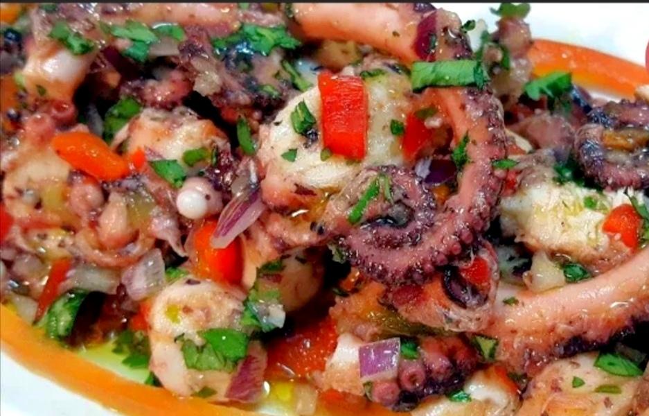 葡萄牙人的八爪鱼沙拉