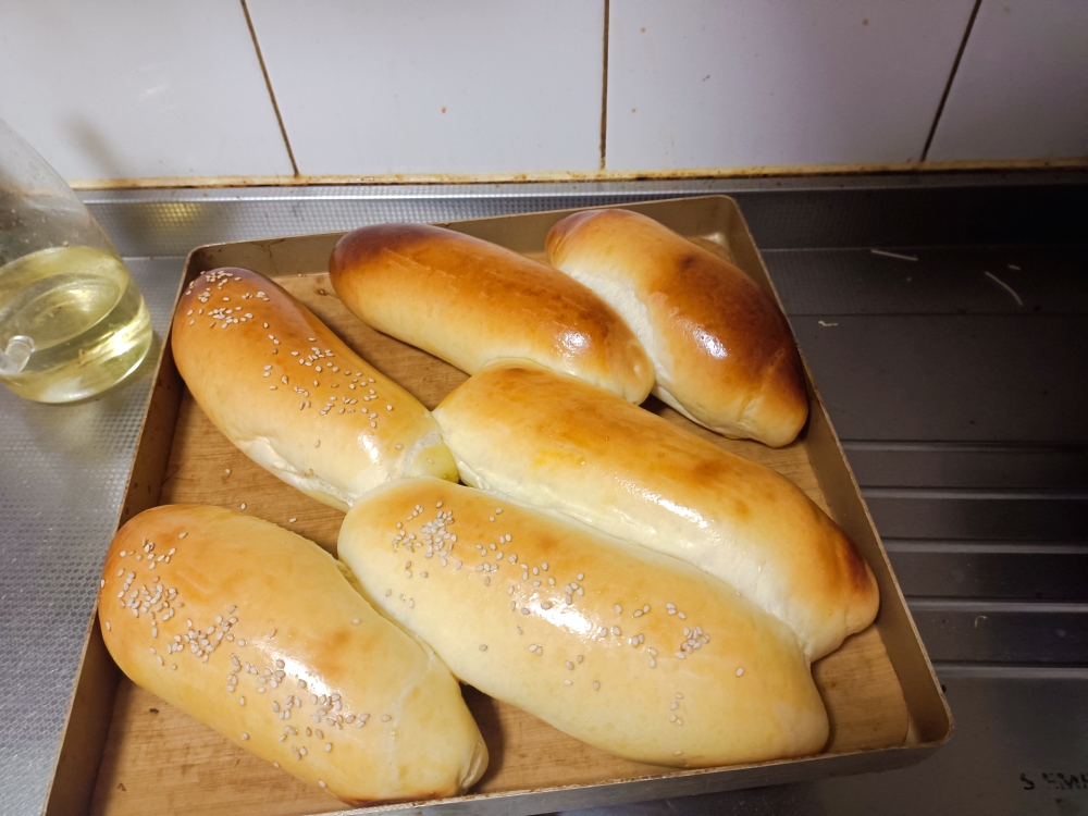 冷藏中种面包的做法 步骤6