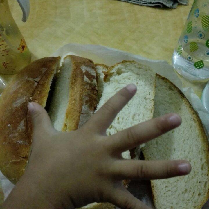 【保罗教你做面包】布鲁姆面包 Bloomer