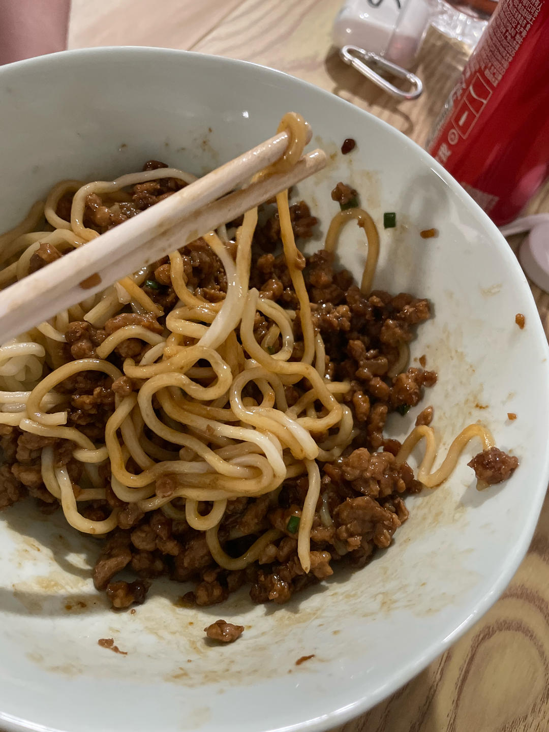 肉酱打卤面的做法