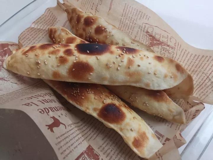 不用发面，简单易做，酥脆可口的空心糖烧饼