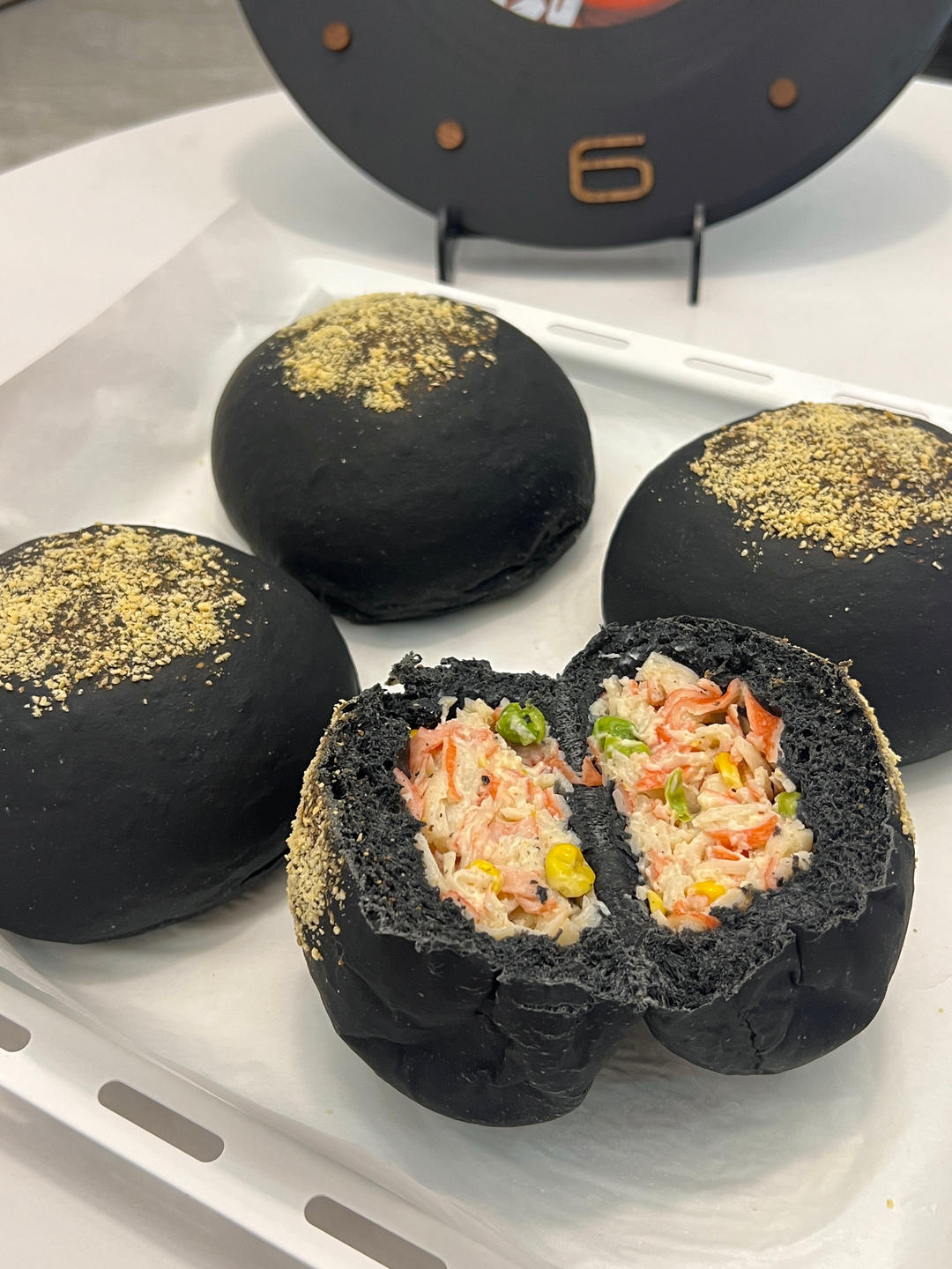 网红蟹柳奶酪软欧包