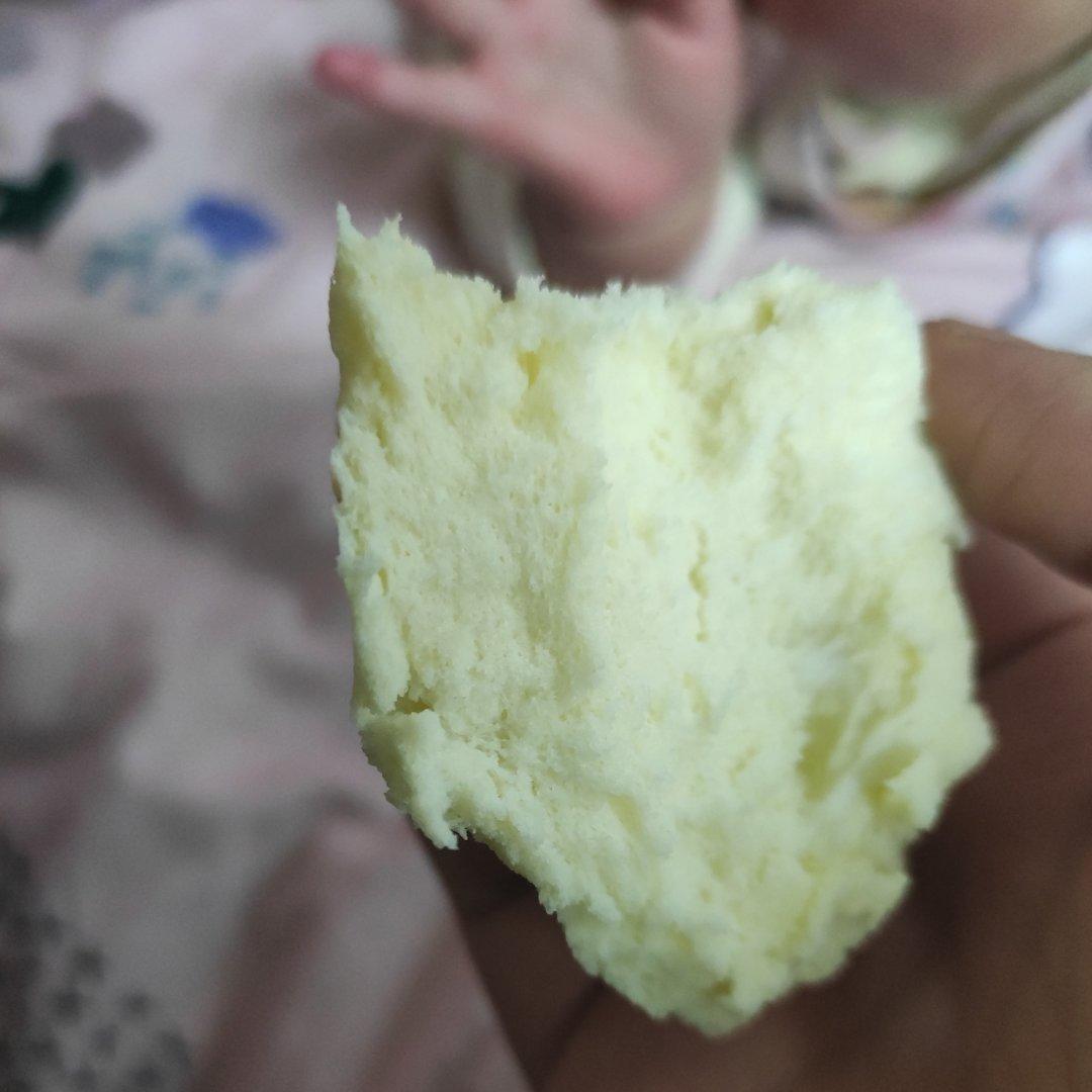 好吃不上火的宝宝辅食~蒸蛋糕