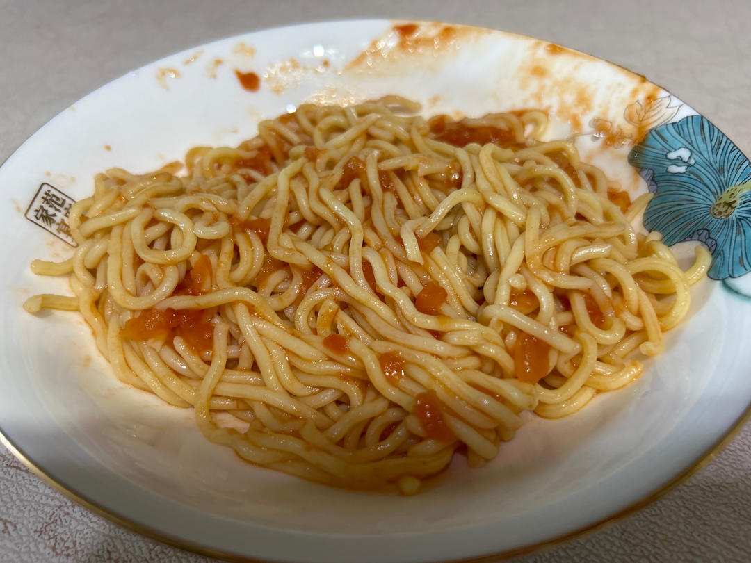 自从学会了这个意面，外面瞬间不香了～