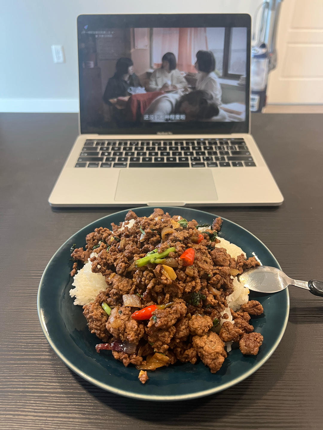 泰式打抛牛肉/猪肉碎饭
