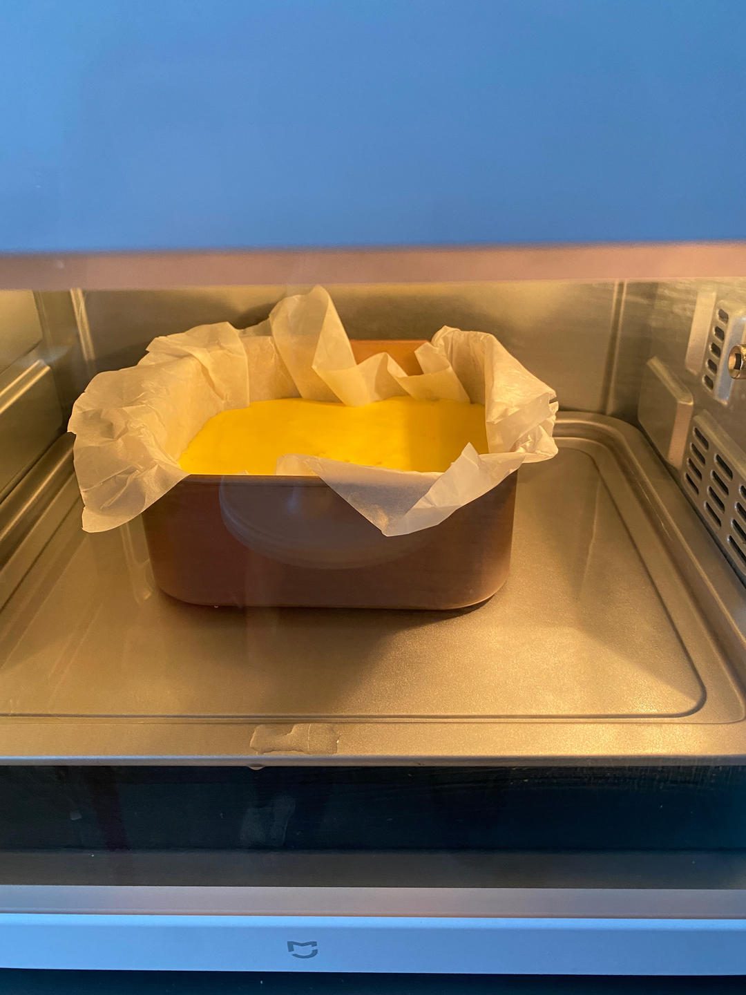 堪比柯基屁股
爆浆芝士🧀古早蛋糕