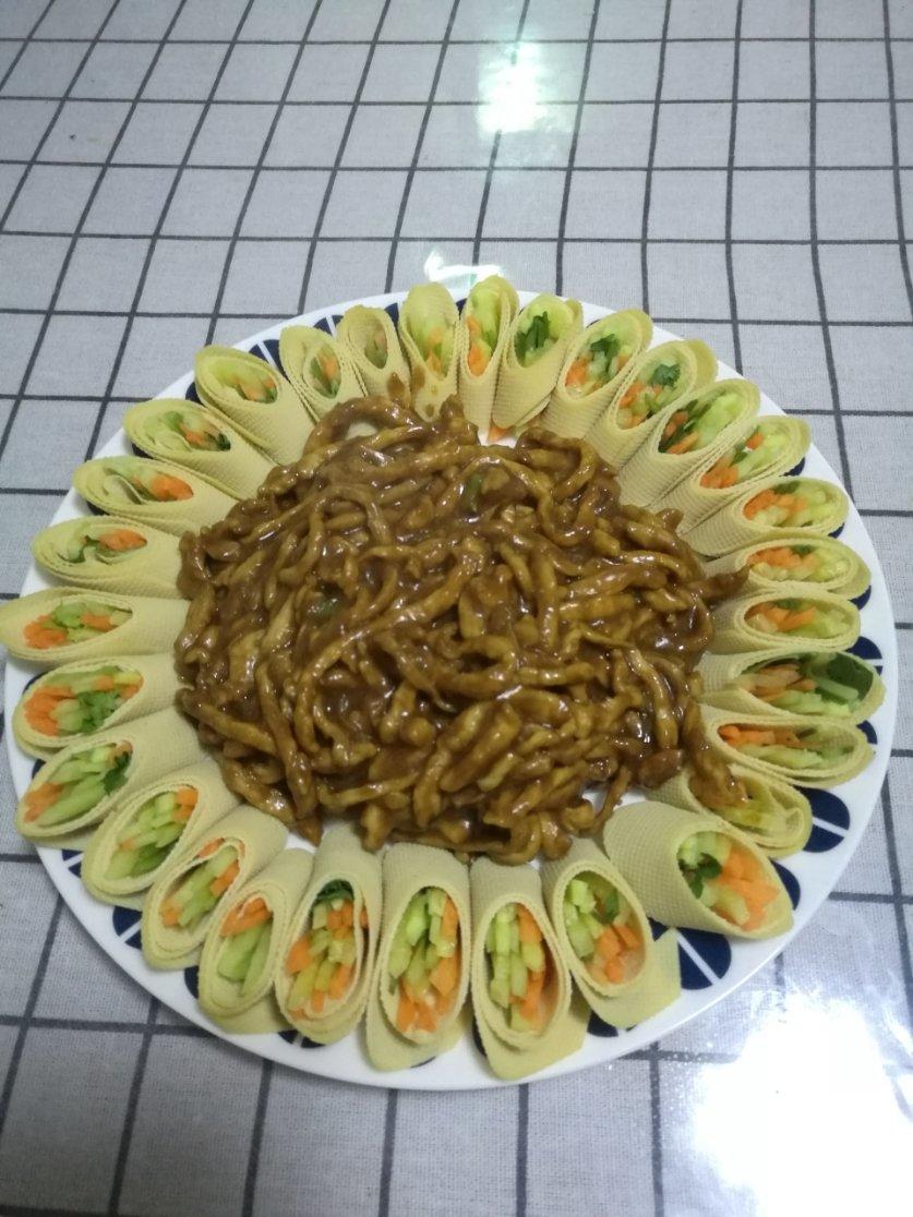 京酱肉丝