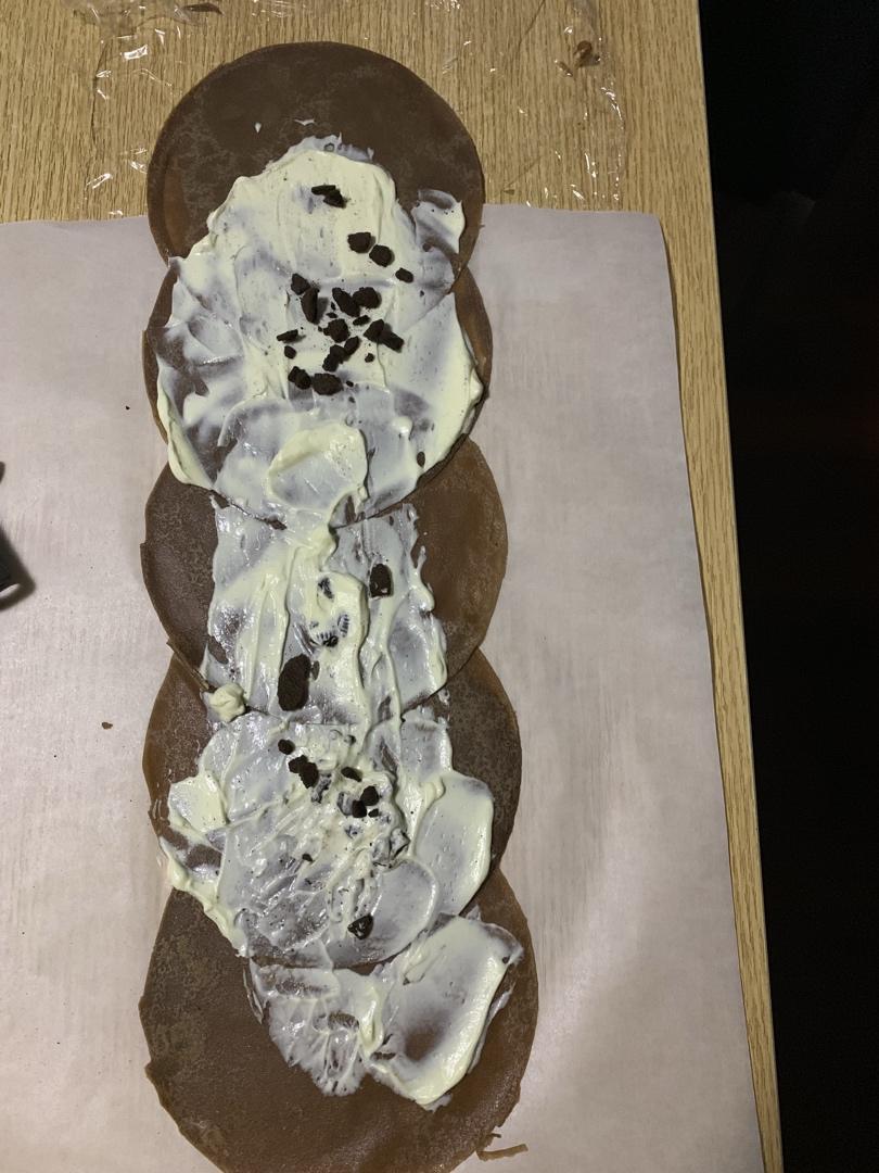 可可奥利奥毛巾卷