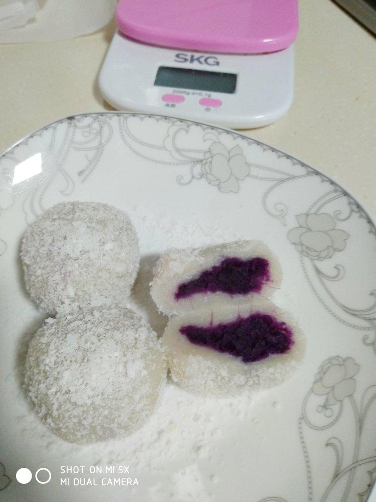 紫薯糯米糍
