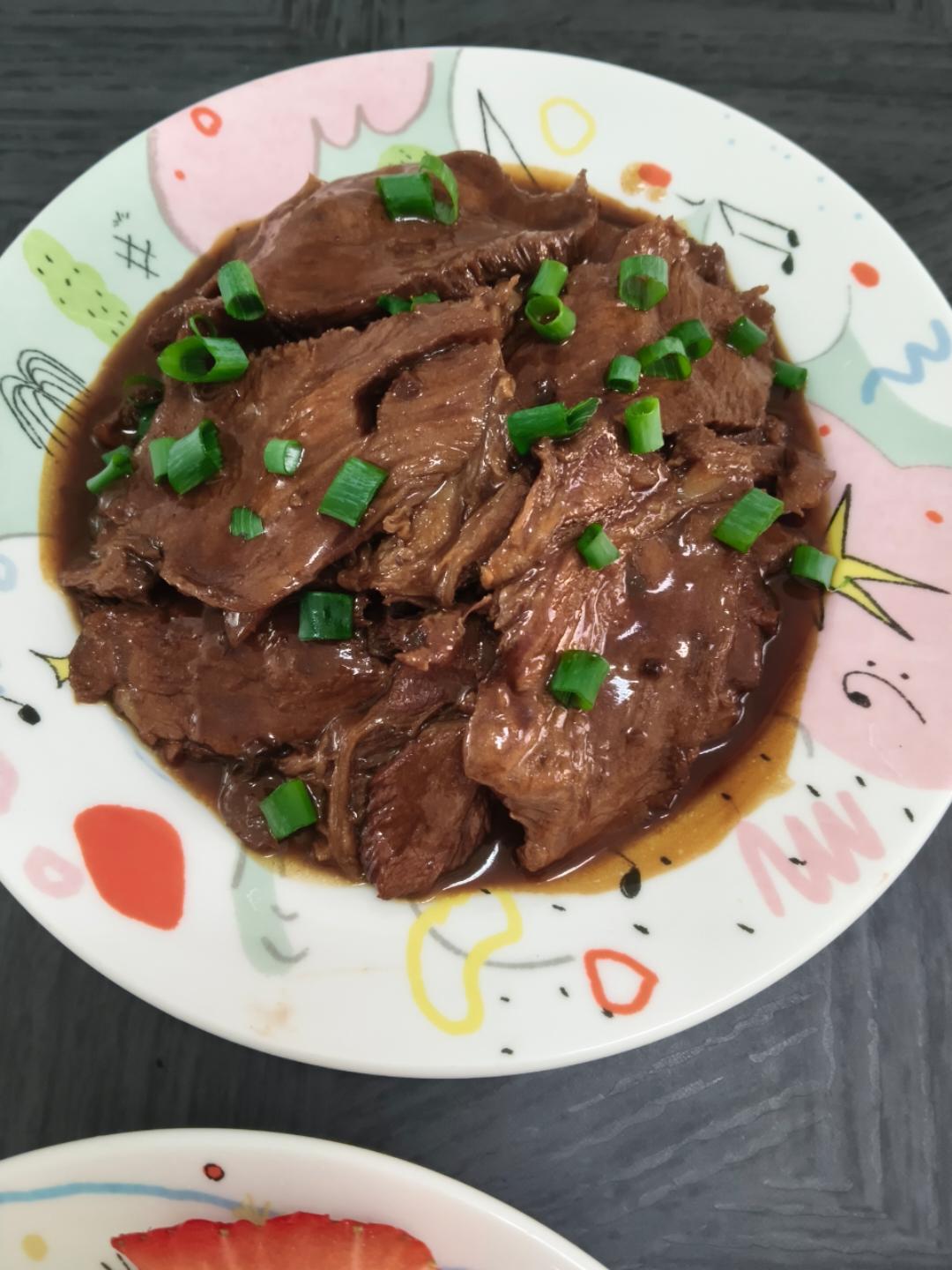 扒牛肉