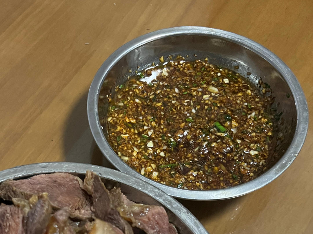 饺子蘸料 香辣酱 酱汁 万能酱（简单快捷）