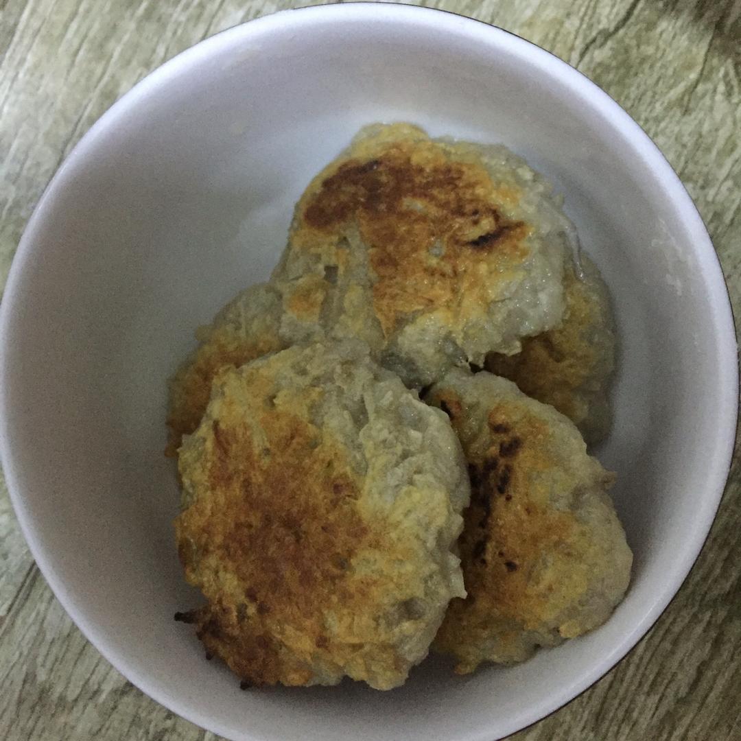 香煎藕饼
