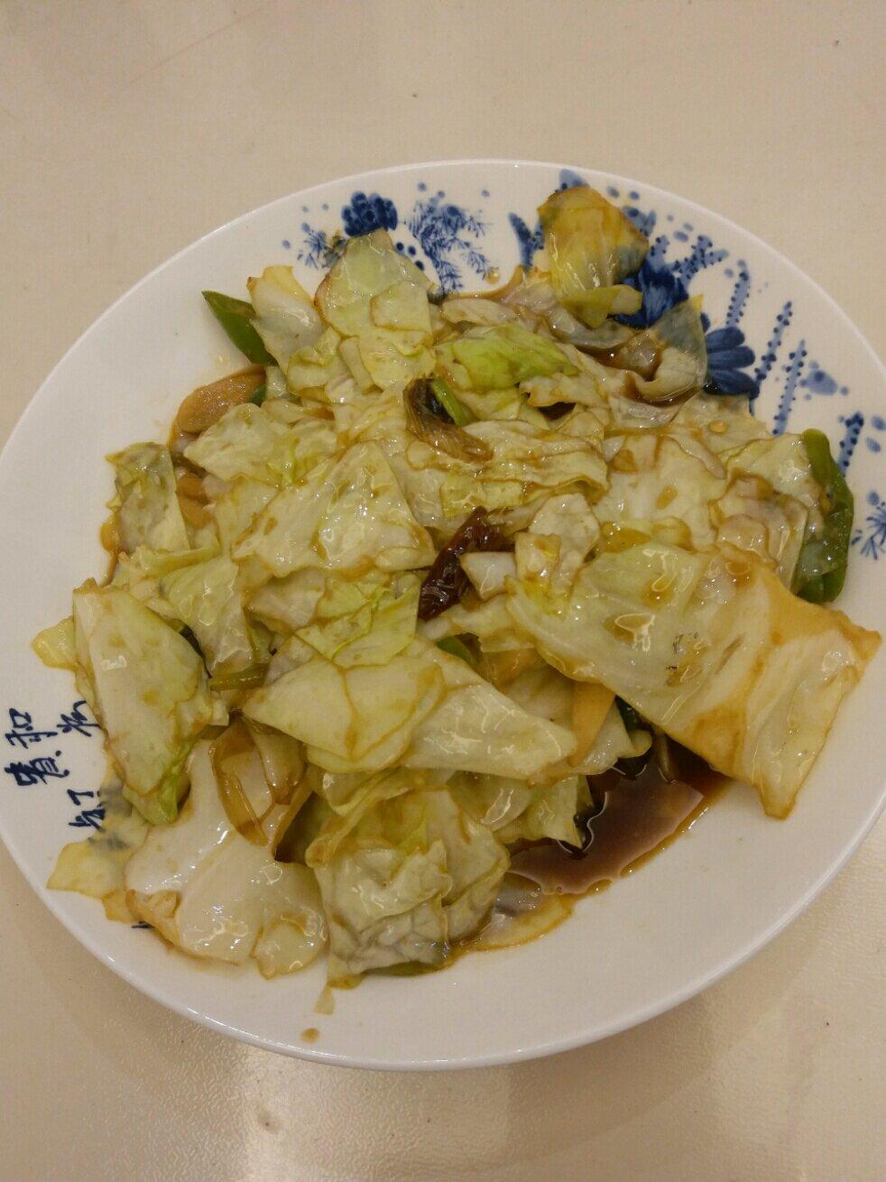手撕包菜好吃的秘密