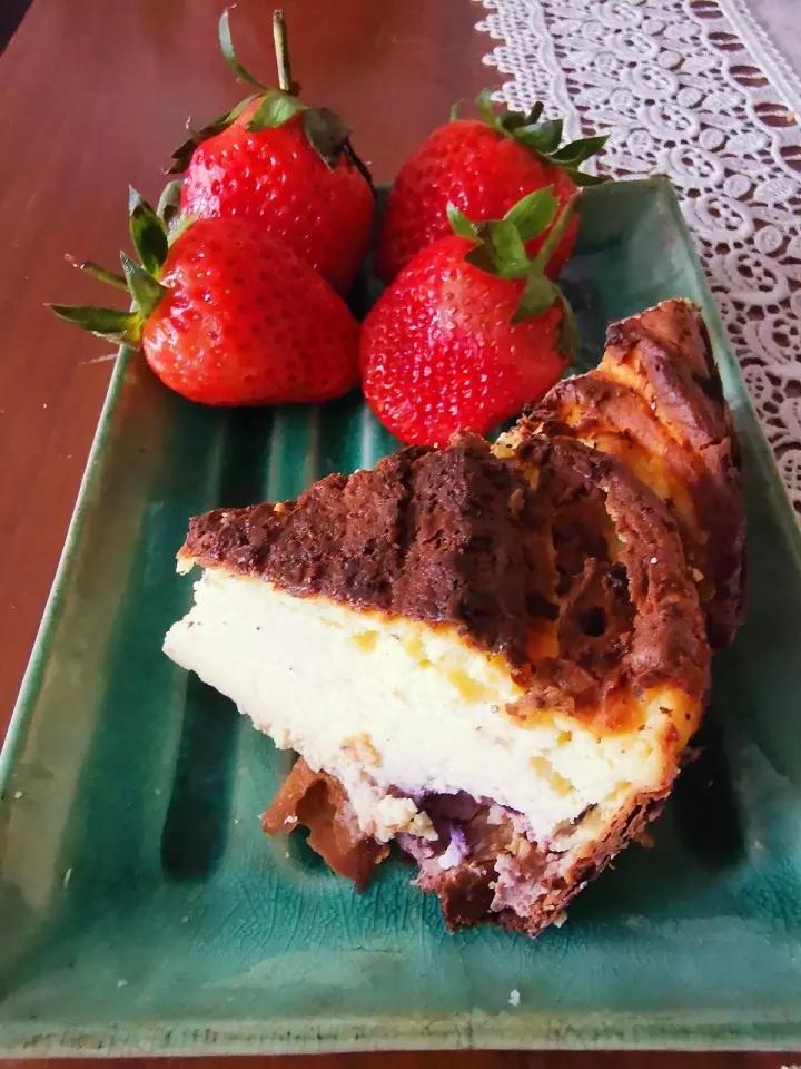 正宗巴斯克烧焦芝士蛋糕 Original Basque Burnt Cheesecake